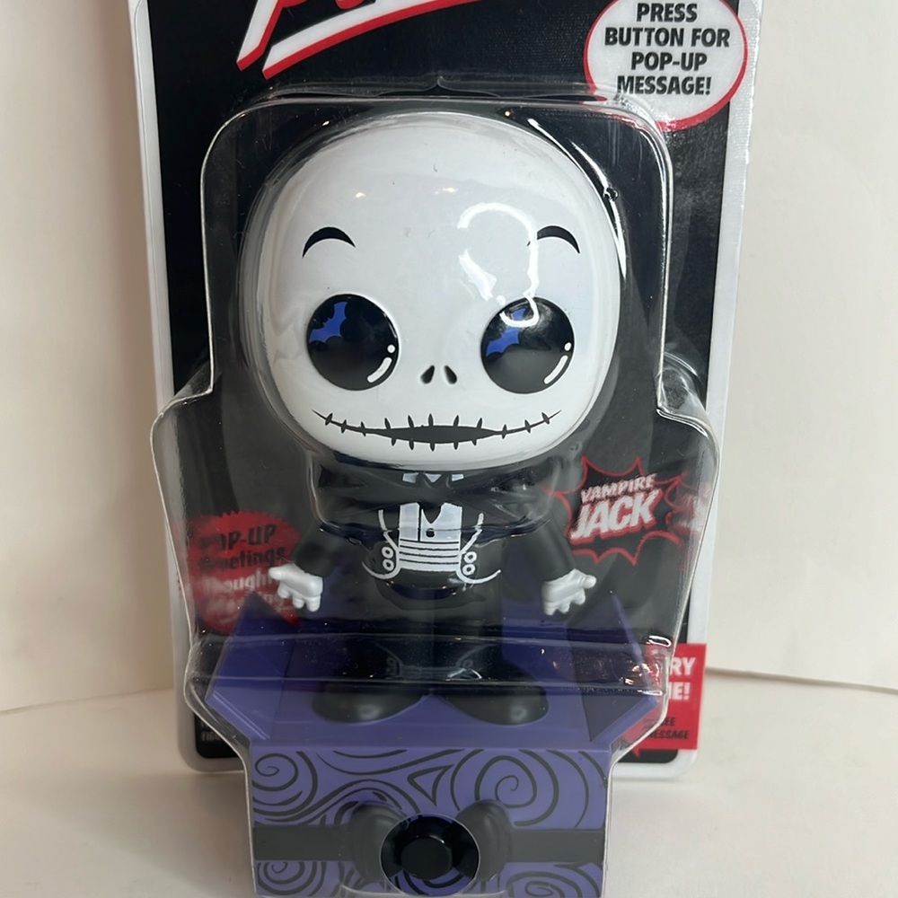 Funko Vampire Jack Action Figure - Black, White, Blue